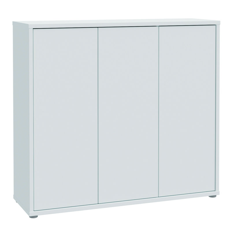 Rylon 12 Pair Shoe Storage Cabinet, Grey