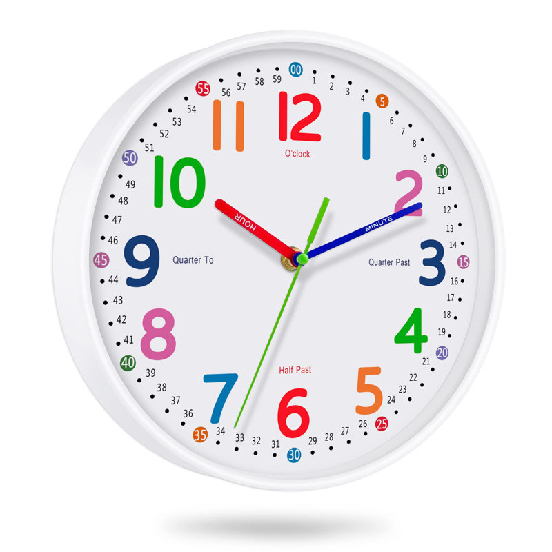 Horloge murale Ratcho, 12"