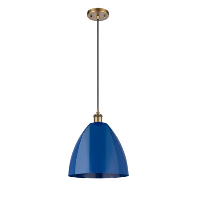 Luminaire suspendu conique 1 lumière