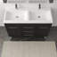 Ensemble de meuble-lavabo double 48 po Roylene-21383981
