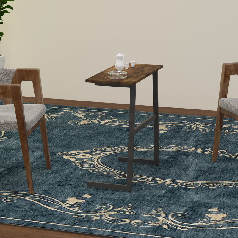 Korentin Iron Top End Table Set
