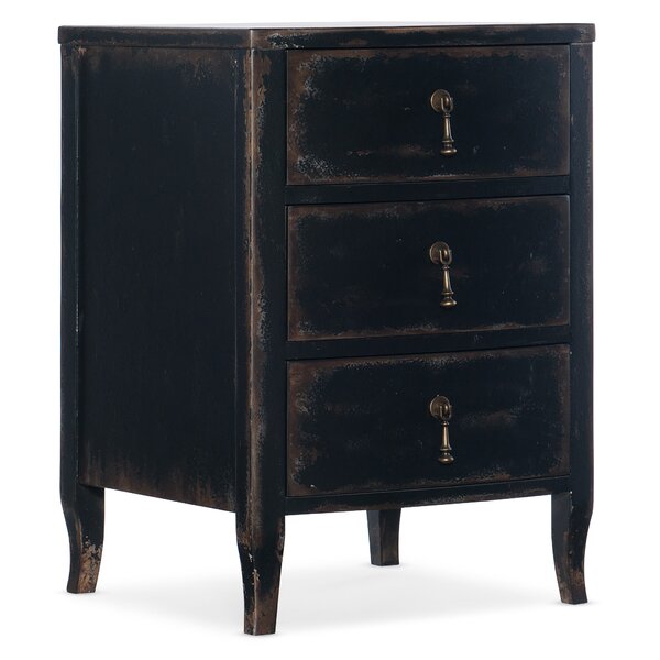 Hooker Furniture CiaoBella 3 - Drawer Nightstand & Reviews | Perigold