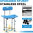 Shower Chair For Inside Shower, Crossbar Supports Bath Chair Wit...