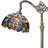 Airabella 64'' Bronze Antique Arched Floor Lamp
