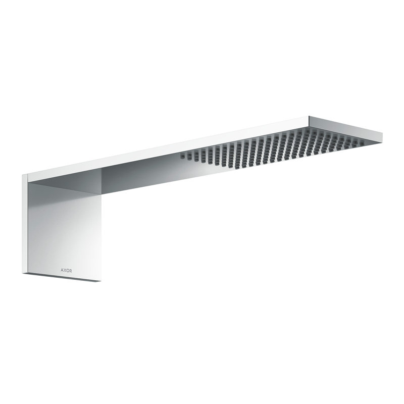 AXOR Showercomposition 1-Jet Showerhead Module 110/220,1.75 GPM, Chrome, 1.75 GPM