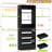 92-374 Inches Closet System With 14 Drawers And 14 Clothes Garment Racks-1217756066