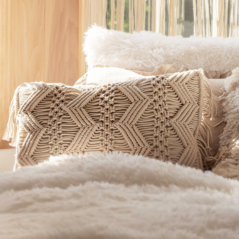 Reyna Rectangular Pillow Cover, Pillow Cover Only - No Insert