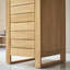 Minimalys 1 Door Solid Wood Wardrobe