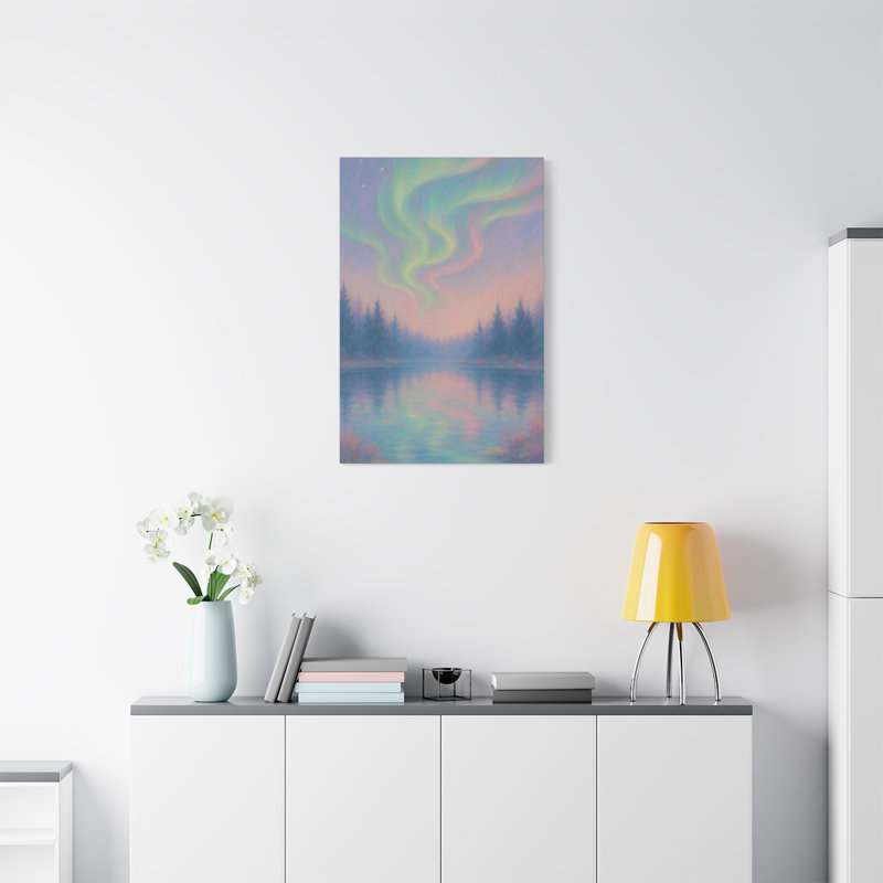 Apel Single Picture Frame Print on Canvas, 91.44 cm H x 60.96 cm W