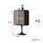 American Simple Accent Cabinet Accent Cabinet