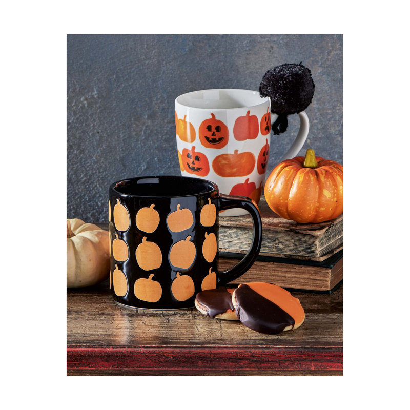Grande tasse orange Iyunna