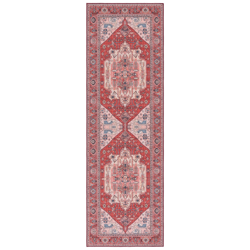 Tucson Performance Machine Washable Southwestern Rug, Runner 2'6" x 8'