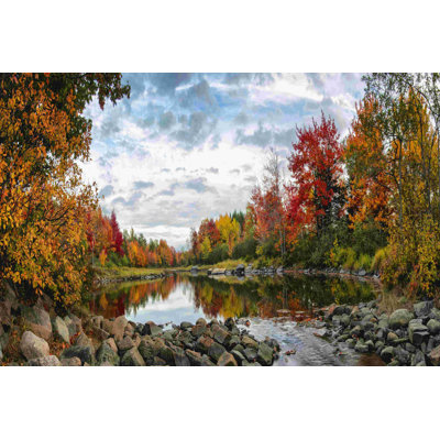Panorama de Northeast Creek