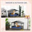 Niche pour chien d'extérieur Blue Canopy