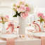 French Perle Groove Dessert Plates