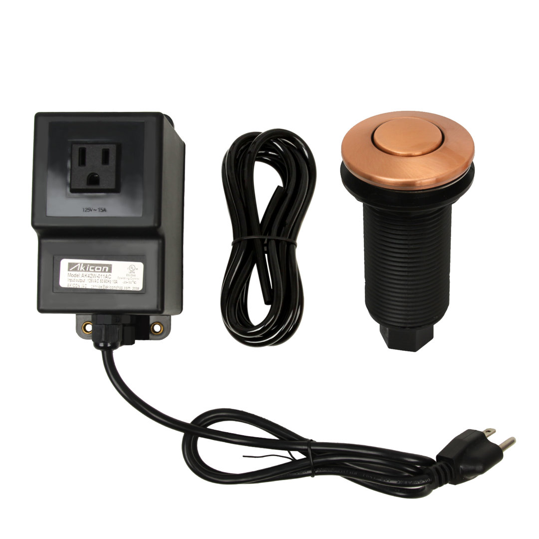 Garbage Disposal Kitchen Air Switch Akicon Power 