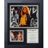 Legends Never Die Led Zeppelin Plane Framed Memorabilia | Wayfair