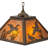 2 - Light Antique Copper Unique/Statement Pendant