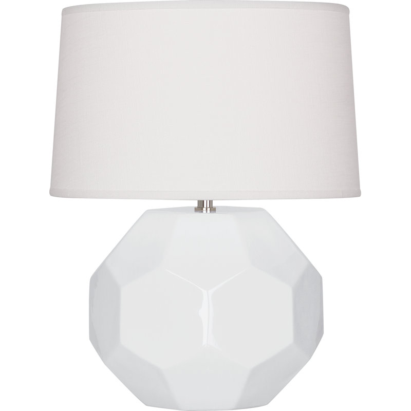 Franklin Table Lamp, 16.5" H x 12.5" W x 12.5" D, Lily