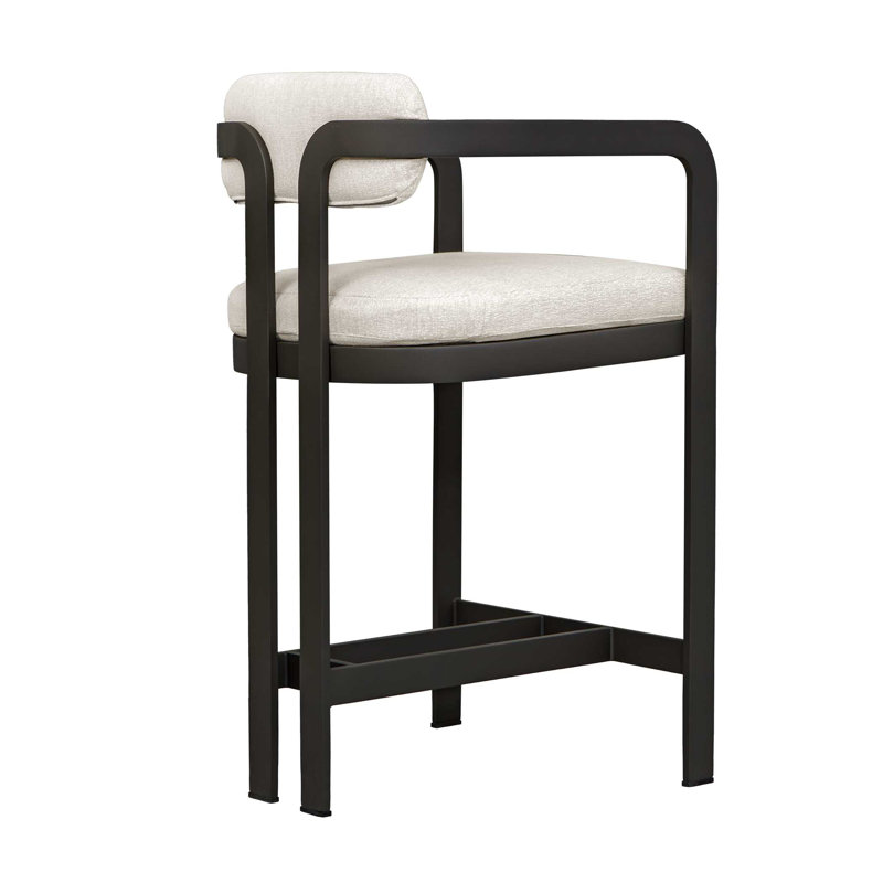 Uttermost Kalmar Outdoor Counter Stool, 27.2"