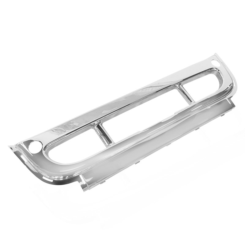 Couvre-pare-chocs avant chromé compatible avec Freightliner Cascadia 2008-2017