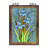 Floral Plants & Flowers Window Panel
