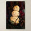 «Forest Snowman», reproduction d'art sur toile tendue Kuehn-19581702