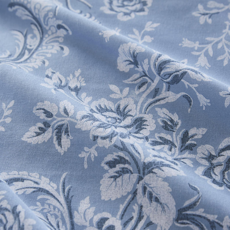 Siguna Polyester Floral Duvet Cover Set with Pillowcases Included, Double - 2 Pillowcases