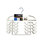 Plastic Multi-Layer Hanger for Dress/Shirt/Sweater
