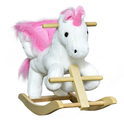 Jouet à bascule Unicorn