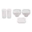 2 piliers romains en plastique