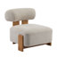Chaise d'appoint Rheia Mid-Century-119626036