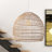 Nagle 1 - Light Natural Dome Pendant-676360799