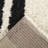 Mobius Charcoal Abstract Shag Area Rug-656625916