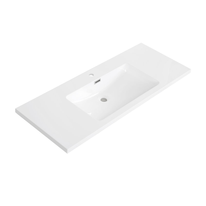 Plateau de meuble-lavabo 47,2 po