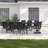 Harland 8 - Person Patio Dining Set Umbrella Hole Included Rectangular Table