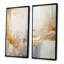 Fusion abstraite dorée et beige - ensemble de salon abstrait 2 pièces-1793973073-1793973077