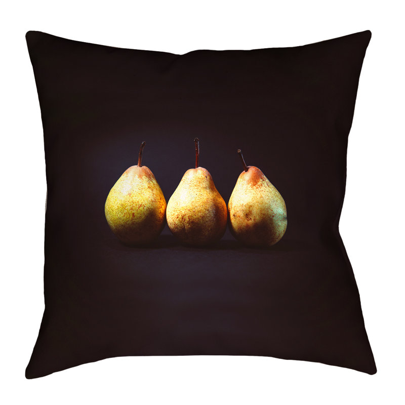 Coussin de poires, 16 po x 1 po