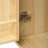 Culinary Rolling Kitchen Island with Rubberwood Countertop & Ample Storage-123751511