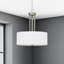 Lustre tambour à 3 lumières avec abat-jour Lamas-696220222