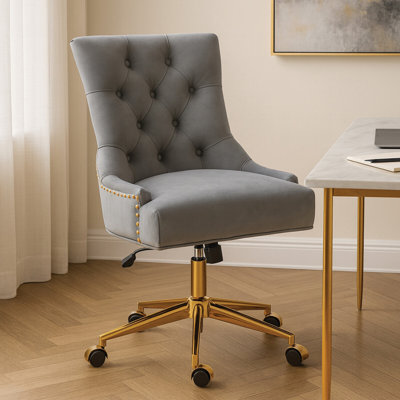 Farner Velvet Executive Chair