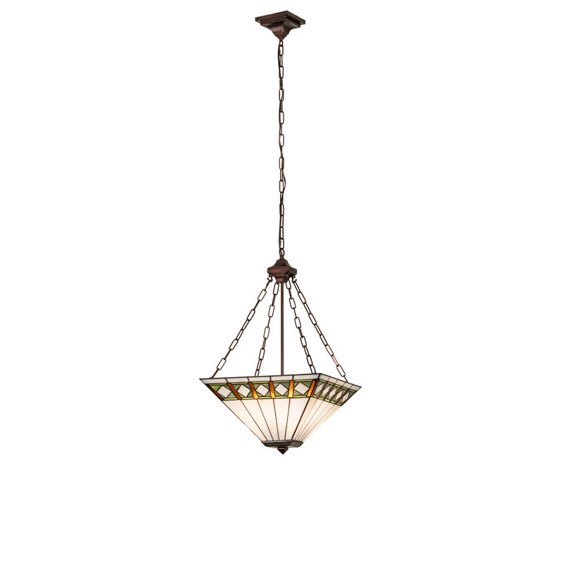2 - Light Mahogany Bronze Unique/Statement Pendant