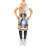 No Pattern Bib Apron