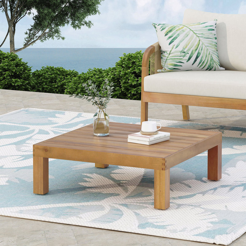 Oana/Coffee Table, Teak, Teak