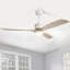 Ventilateur de plafond à 3 pales DEL Nicola-270283355