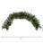 12'' in. Lighted Faux Pine Garland