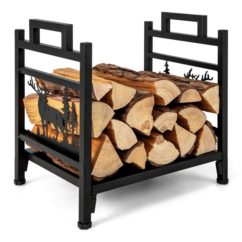 Annecliffe 46cm W Metal Log Rack