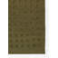 Yousra Rectangle Solid Color Handmade Flatweave Wool Area Rug in Green-2144655415