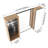 Bathroom Mirror Cabinet with Storage Combination