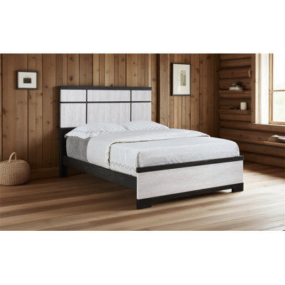 Lit de panneau contemporain 1Pc